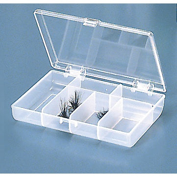 Meiho - Meiho Mini Rectangle Case with 6 Fixed Compartments Meiho - Meiho Mini Rectangle Case with 6 Fixed Compartments