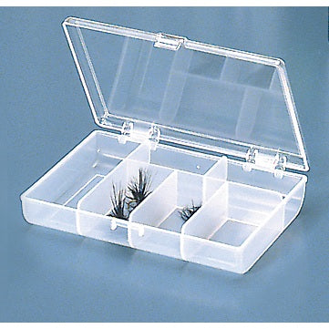 Meiho Mini Rectangle Case (6 Fixed Compartments)