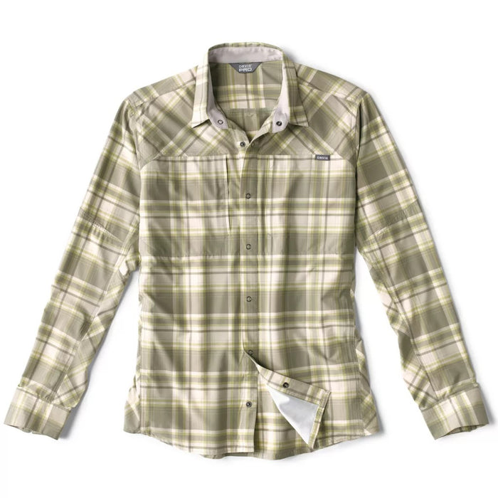 Orvis Men's Pro Stretch Long-Sleeved Shirt- — Big Y Fly Co