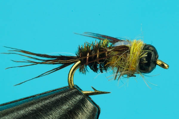 Micro Mayfly-Beadhead--BigYFlyCo.com — Big Y Fly Co