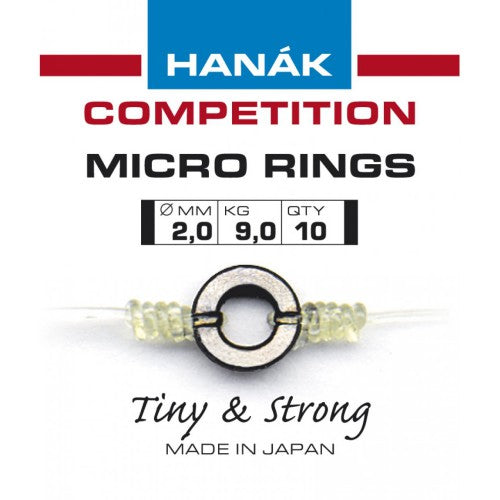 Hanak Competition Micro Rings 10 Pack