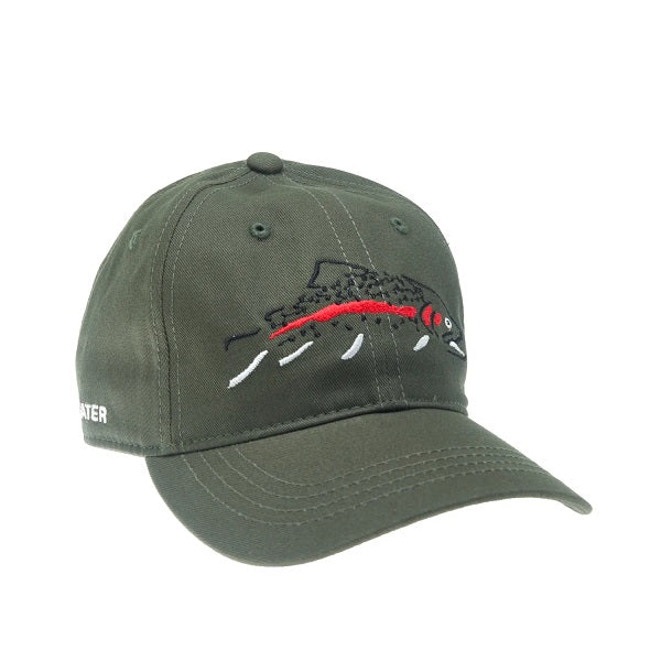 Minimalist Rainbow Hat--Rep Your Water- — Big Y Fly Co