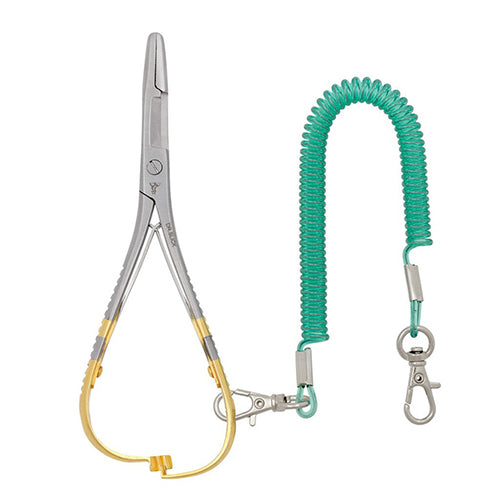 Dr Slick Straight Clamp Forcepts –