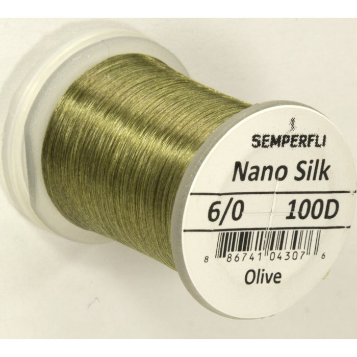 Semperfli Nano Silk 100 Denier Predator 6/0