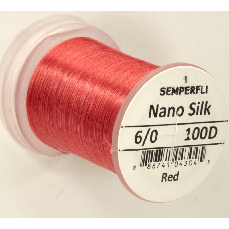 Nano Silk 100 Denier Predator 6/0 - Semperfli