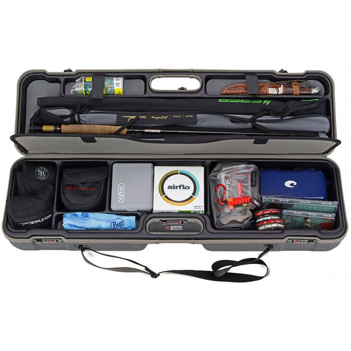 Sea Run Cases Norfork QR Expedition Rod & Reel Travel Case