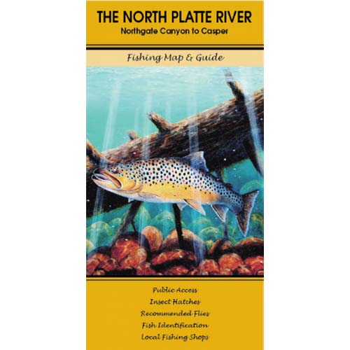 North Platte River Fishing Map & Floater's Guide