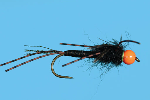 Catalpa Worm-Premium Fishing Flies — Big Y Fly Co