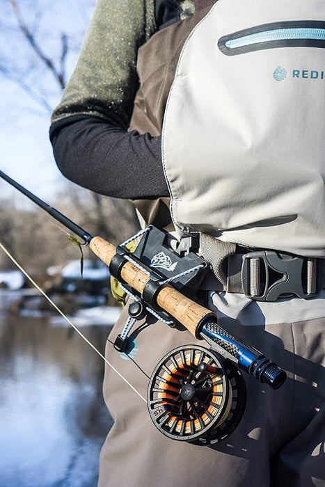 O'Pros 3rd Hand Belt Clip Rod Holder — Big Y Fly Co O'Pros 3rd Hand Belt Clip Rod Holder — Big Y Fly Co