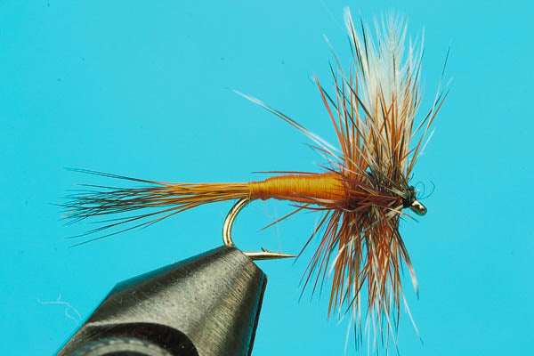 Orange Snipe - Fly Tying Appalachian/Great Smoky Mountain Trout Flies 