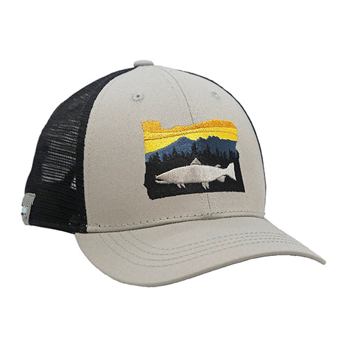 Oregon Backcountry Hat--Rep Your Water- — Big Y Fly Co