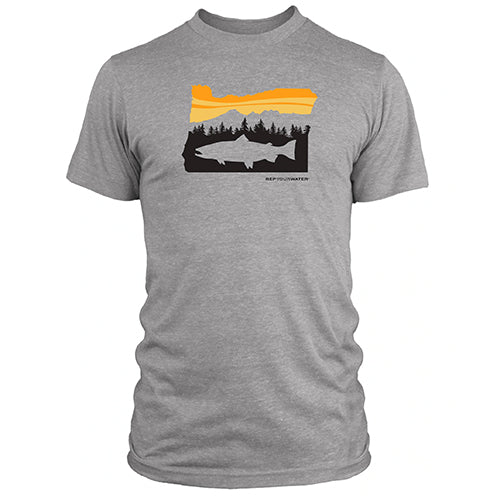Oregon Backcountry Tee--Rep Your Water