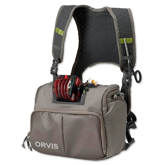 Orvis Chest Pack-Fly Fishing Vests & Packs- — Big Y Fly Co