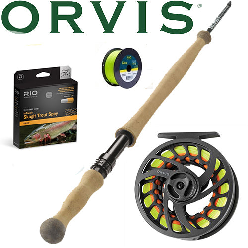 The New Orvis Clearwater Outfit-boxed set.