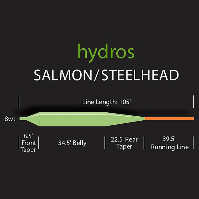 Orvis Hydros Salmon/Steelhead Fly Line