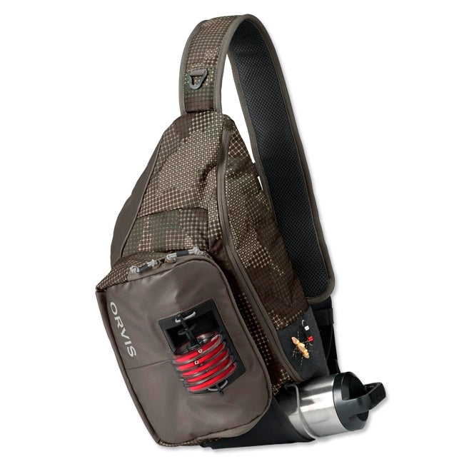Fly Fishing Sling Pack Backpack Wading Pack Comfortable Tote Bag