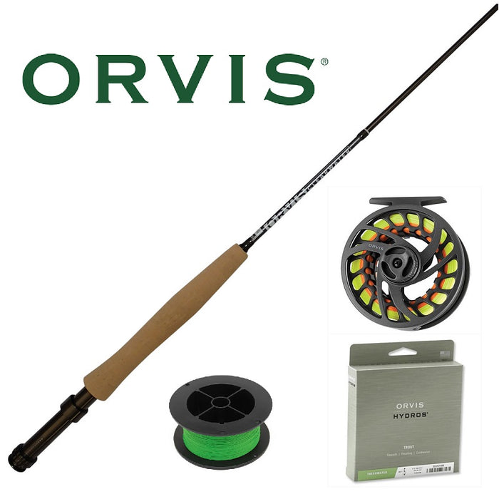 Orvis Clearwater Trout/Freshwater Outfit 3wt 7'6 4pc