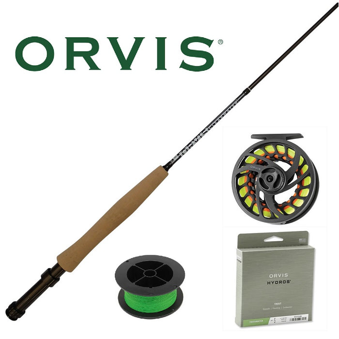 Orvis Clearwater Combo-Fly Fishing — Big Y