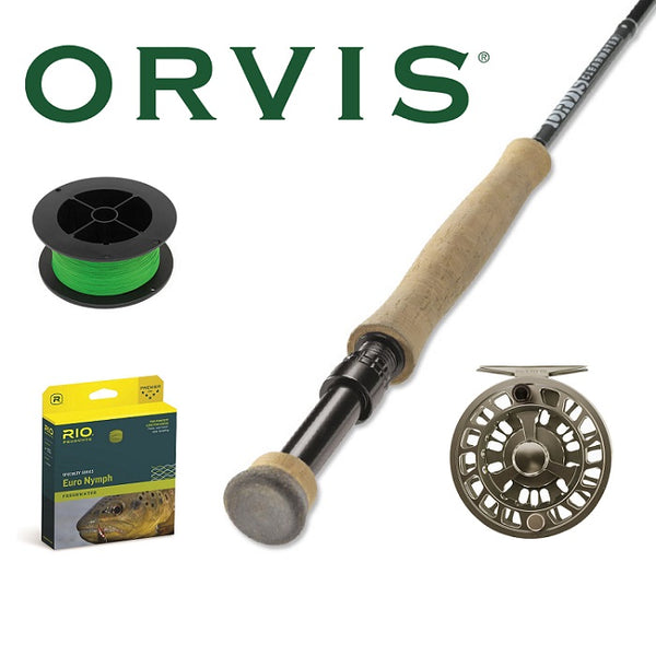 Orvis Clearwater Nymph Combo-Fly Fishing Outfits- — Big Y Fly  Co