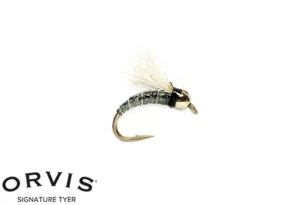 Lexi's TH Holo Z Midge - Tungsten -  Fulling Mill