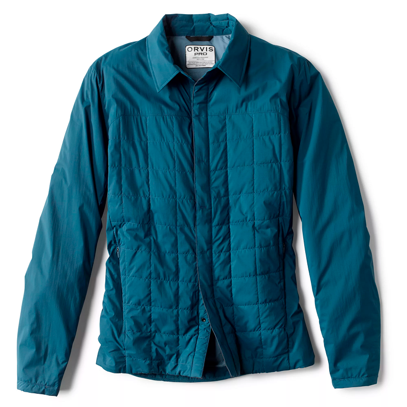 Orvis Pro Insulated Shirt Jacket- — Big Y Fly Co