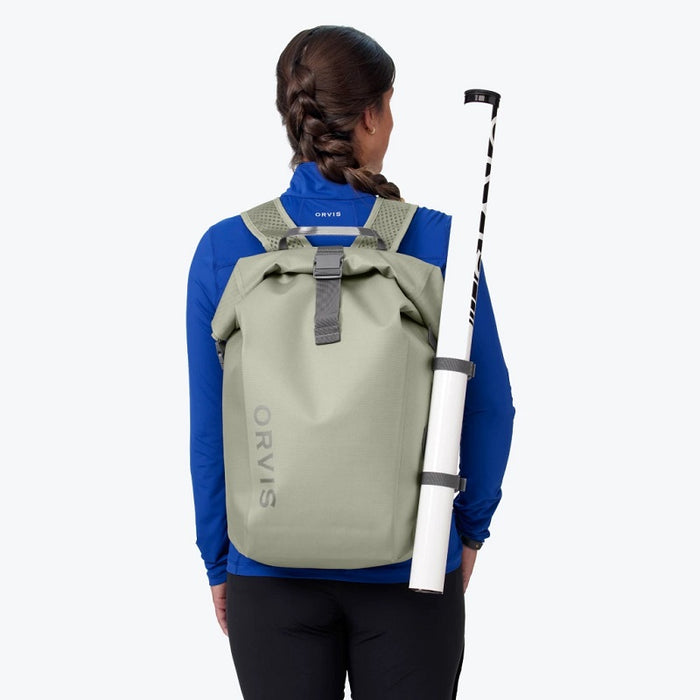 Orvis Pro Waterproof Roll Top Backpack 20L-- — Big Y Fly Co