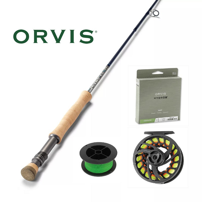 Combo - Euro Nymph 10' 3wt Orvis Clearwater Outfit