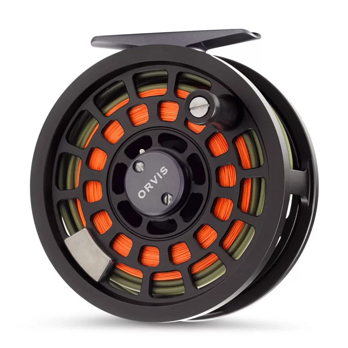 Orvis Hydros Large Arbor Fly Fishing Reel (Silver, I (1-3wt