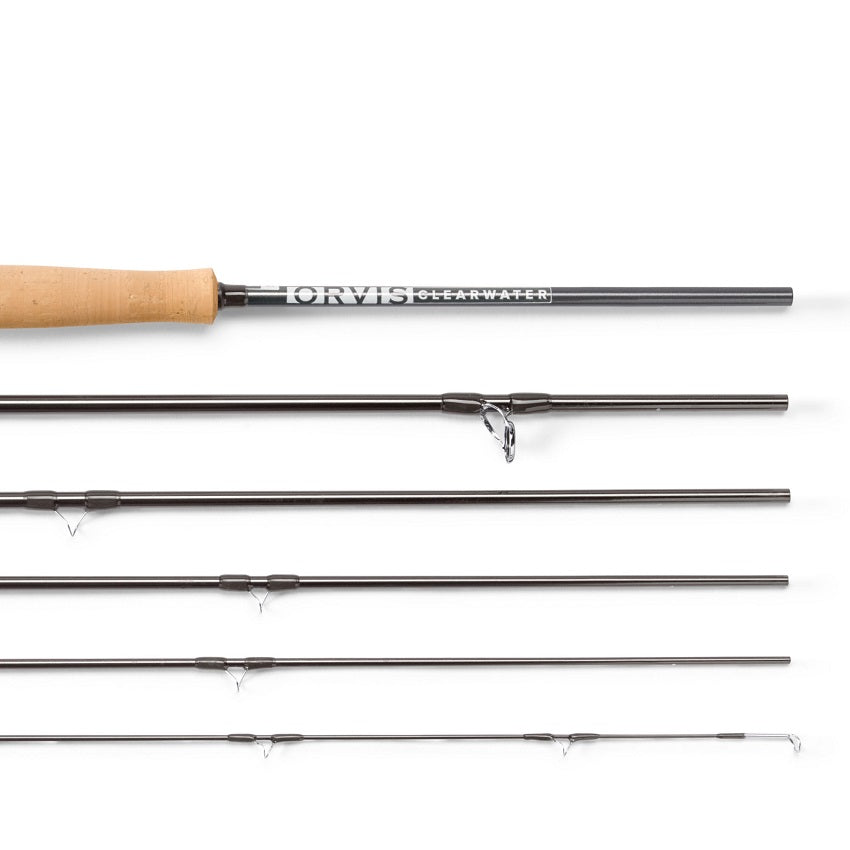 Orvis Clearwater 6-piece Travel Rod- — Big Y Fly Co
