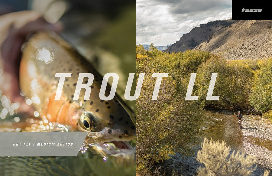 Sage Trout LL Fly Rod