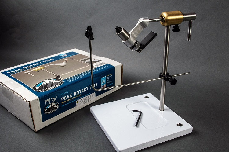 Peak Rotary Vise with Pedastal Base