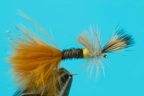 18# BWO/PMD Sparkle Dun imitating various natural mayflies tying