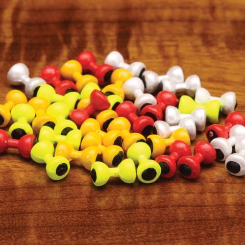 Painted Lead Eyes--10 Per Pack