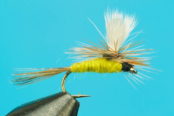 Parachute Adams Yellow-Discount Flies-BigYFlyCo.com — Big Y Fly Co