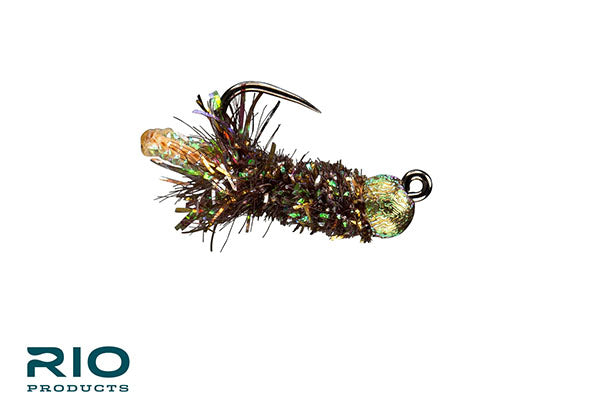 Peeping Caddis October - RIO (Barbless)