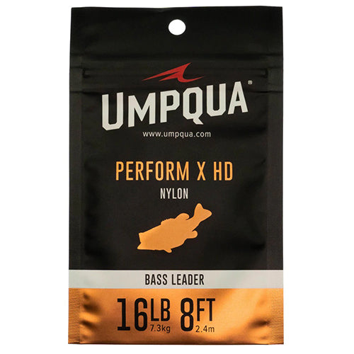 Umpqua Perform X HD Bass Leader 8'