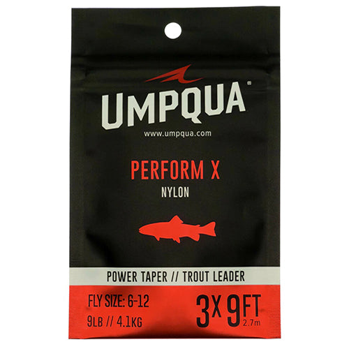 Umpqua Perform X Power Taper Trout Leader 9'