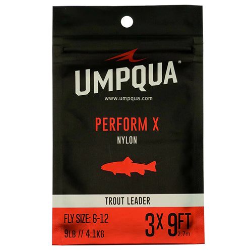 Umpqua Perform X Trout Leader 9'