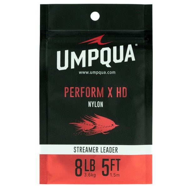 Umpqua Perform X HD Streamer Leader 5'