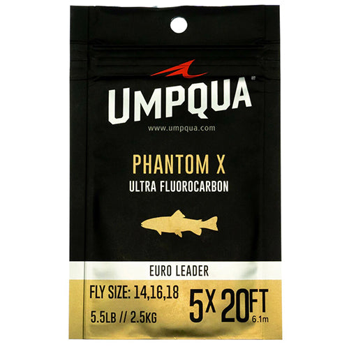 Umpqua Phantom X Euro Nymph Leader 20'