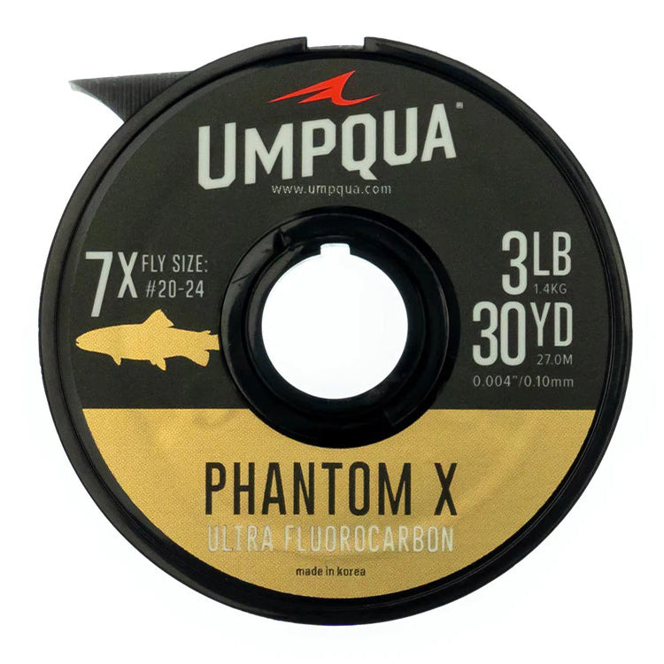 Umpqua Phantom X Ultra Fluorocarbon Euro Nymphing Leader - 20' - 1 Pack