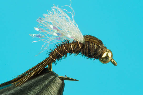 Blue Winged Olive BWO Classic Trout Dry Fly Fishing Flies - Set of 6 F