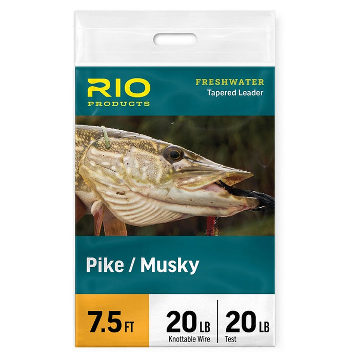 Rio Pike/Musky Leader 7.5'
