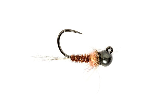 Pink Hot Spot Jig  - Tungsten -  Fulling Mill (Barbless)