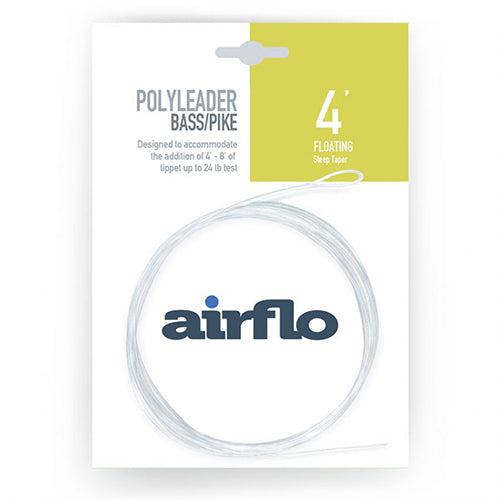 Airflo Bass/Pike Polyleader-4'