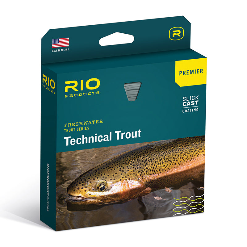 WF　Fly　Rio　Y　Premier　Co　—　Technical　Trout　Line-Fly　Fly　Big