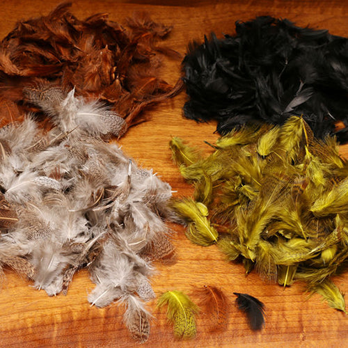 Premium Hungarian Partridge Hackle--Hareline