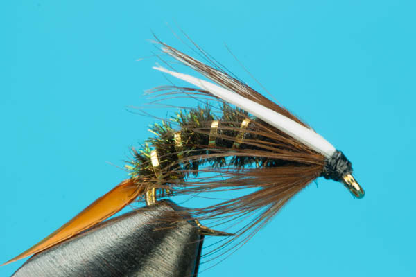 Prince Nymph Curved Hook