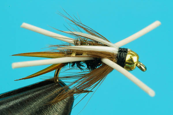 Prince Nymph Rubbber Legs-Beadhead