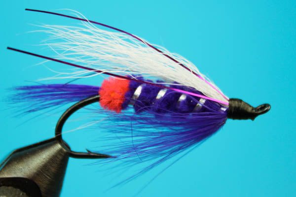 Purple Angel-Salmon/Steelhead Flies — Big Y Fly Co